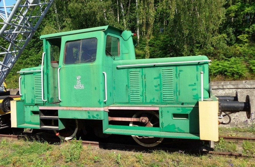 Kup lokomotywę w Agencji Mienia Wojskowego. Powojskowy sprzęt na aukcji w Gdyni