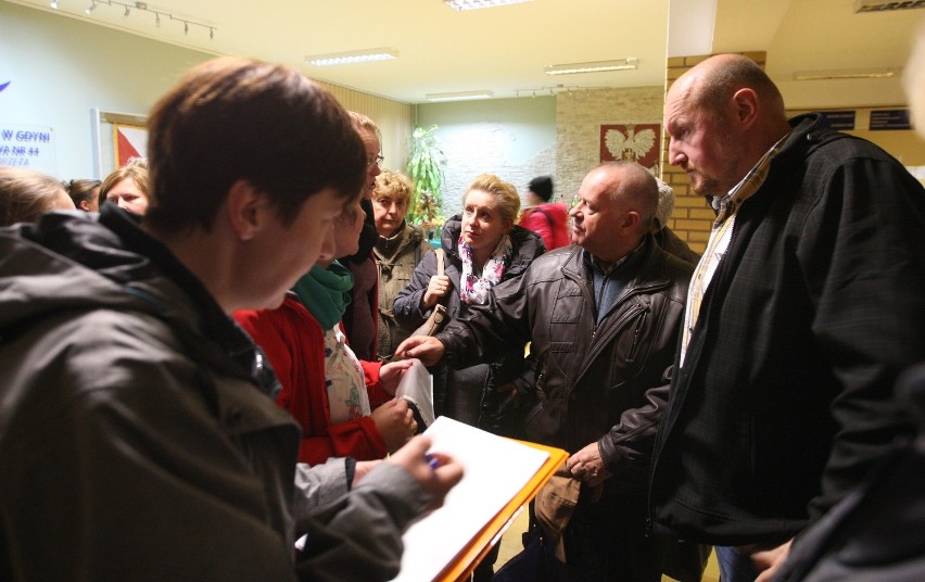 Rodzice uczniów spotkali się w piątek wieczorem w budynku SP...