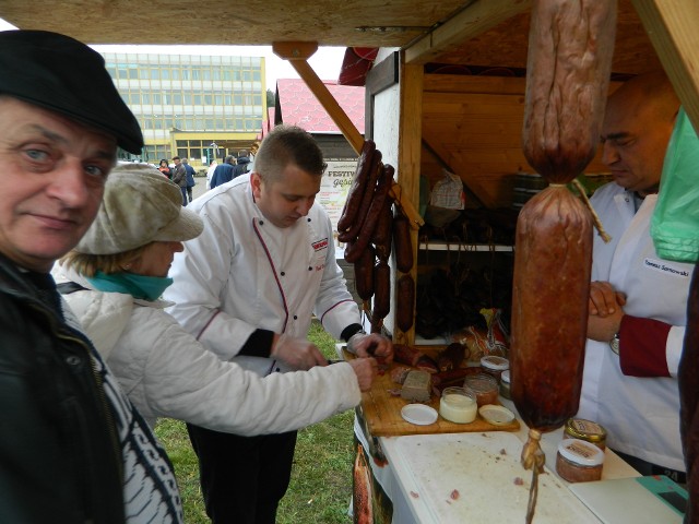 Impreza została zorganizowana w ramach akcji „Kujawsko-pomorska gęsina na św. Marcina”
