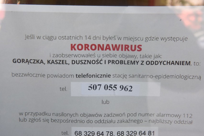Koronawirus w Lubuskiem. Na oddział zakaźny w Zielonej Górze trafiły kolejne osoby z podejrzeniem zakażenia koronawirusem. Będą badane 