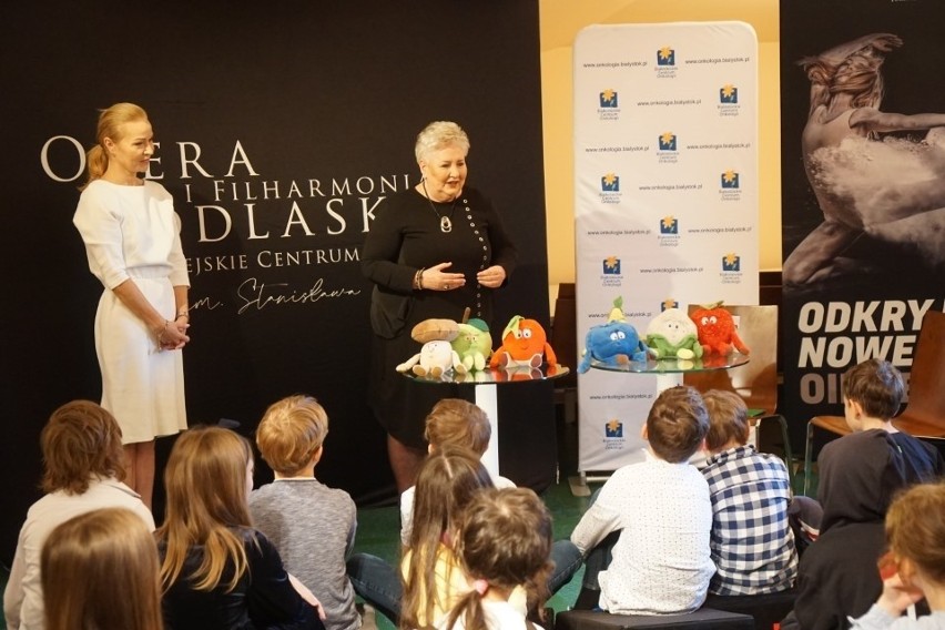 "Mamo, jesteś skarbem mym". Dzień Matki z Białostockim Centrum Onkologii (zdjęcia)