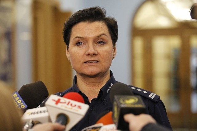 Irena Doroszkiewicz jest pierwszą kobietą w historii polskiej policji z generalską nominacją