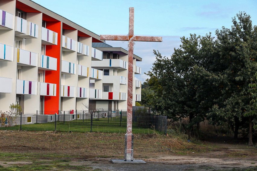 Poświęcenie krzyża. Przy osiedlu nad Rudzianką powstanie nowy kościół