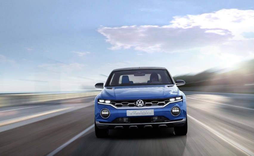 Volkswagen T-ROC, Fot: Volkswagen