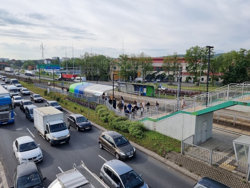 Korek na ulicy Gdańskiej w Szczecinie. Uwaga kierowcy! Przebudowa będzie trwała do połowy czerwca