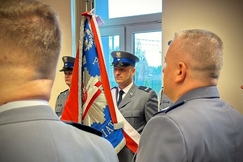 Inspektor Łukasz Głowacki przestał być komendantem policji w...