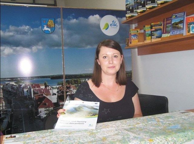 &#8211; Do Ełku przyjeżdża coraz więcej Francuzów oraz Finlandczyków &#8211; mówi Joanna Dąbrowska, pracownik Centrum Informacji Turystycznej w Ełku.