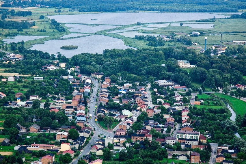 Szczekociny z lotu ptaka [ZOBACZ ZDJĘCIA]