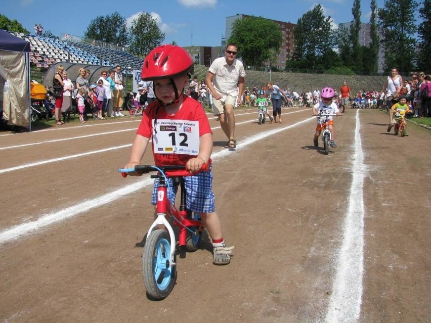 Dziecięce wyścigi rowerkowe "Głosu". Dziękujemy, że byliście z nami [film, zdjęcia]