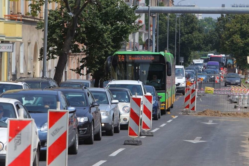 Obecnie najbardziej uciążliwy dla poznaniaków jest remont...