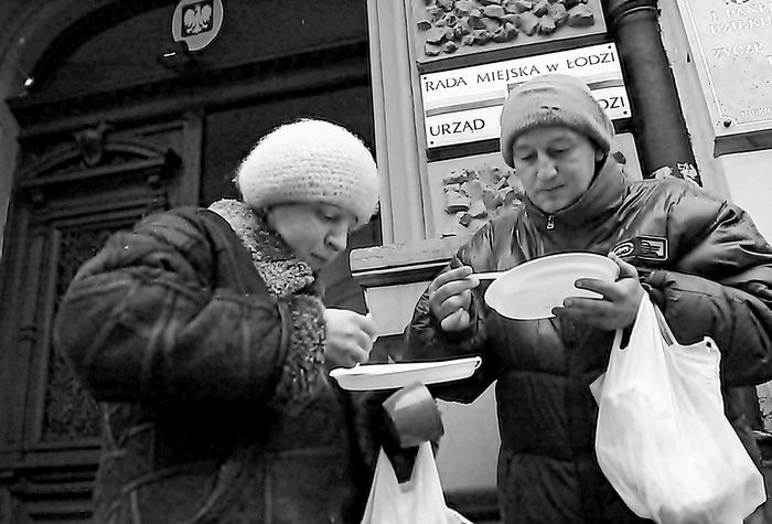 Łódź w latach 90.