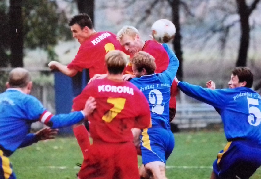 LKS Niedźwiedź - Korona Kielce (2002)