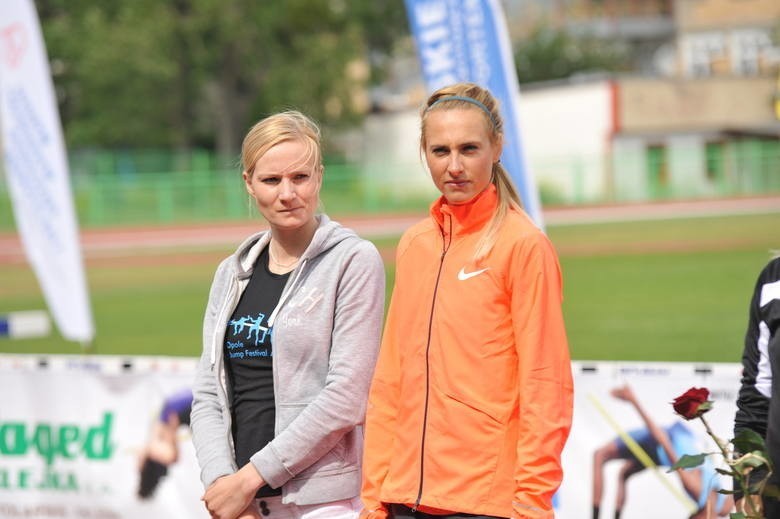 Justyna Kasprzycka (z prawej) podczas OFS 2015.