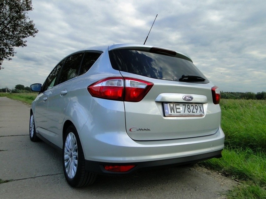 Ford C-Max Fot: Dariusz Wołoszka,  Info-Ekspert