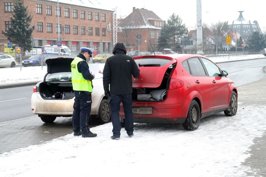 Wypadek na skrzyżowaniu Armii Krajowej i Borowskiej