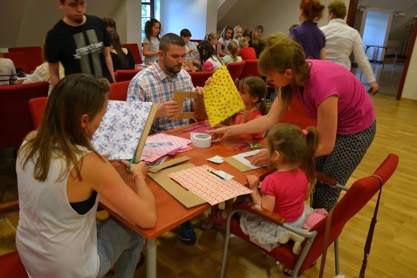 Na Zamku tworzono "coś z niczego". Były też tańce