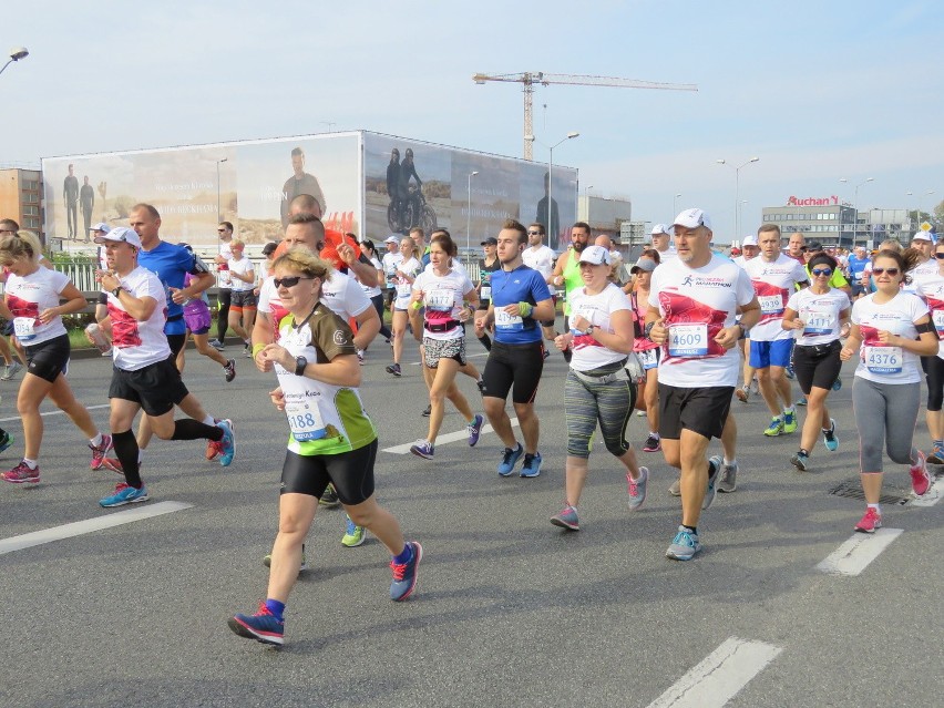 PKO Silesia Marathon: utrudnienia w ruchu i zamknięte ulice