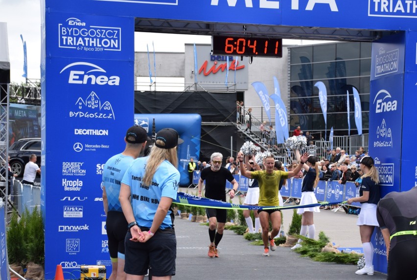 Triathloniści m.in. KSN Łuczniczka Bydgoszcz, którzy...