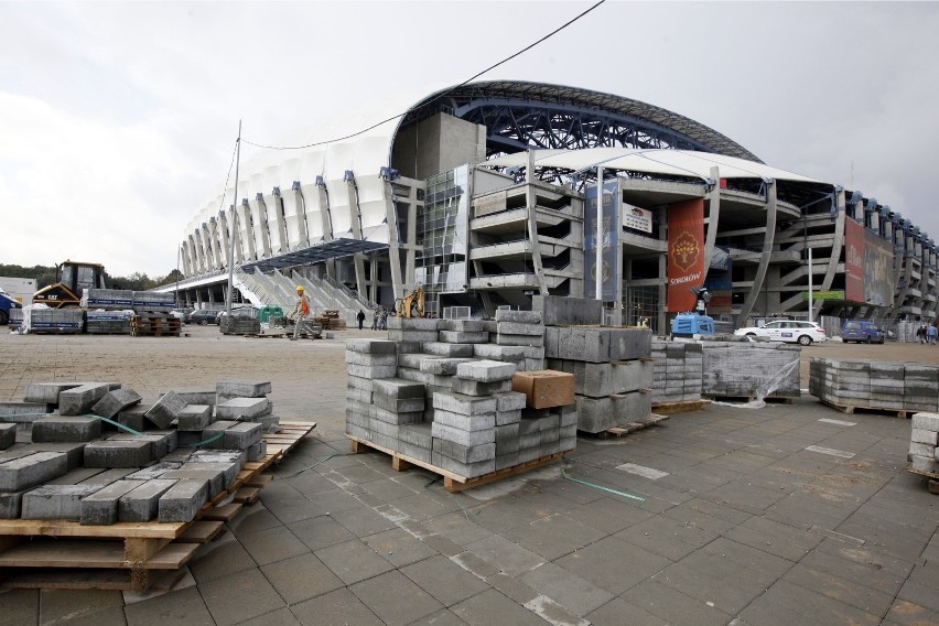 22 lutego 2011: CBA bada sprawę remontu stadionu miejskiego...
