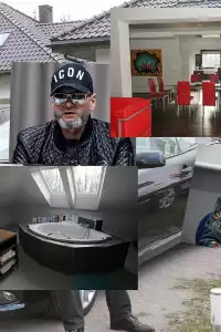 Oto jak mieszkają Krzysztof Rutkowski i Maja Plich. Detektyw i jego dom ZDJĘCIA