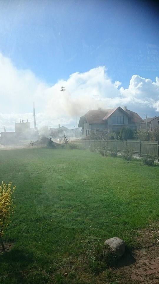 Białystok. Pożar na Nowym Mieście. Spłonął dom przy ul....