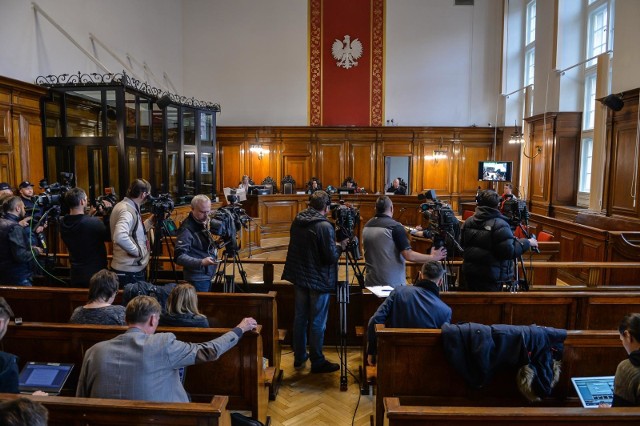 Sąd okręgowy w Gdańsku XV wydział cywilny. Ogłoszenie wyroku w sprawie Kaczyński Jarosław przeciwko Lechowi Wałęsie o pomówienie i naruszenie dóbr osobistych