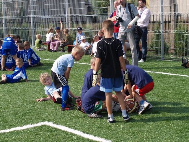 Golub-Dobrzyń potrzebuje infrastruktury sportowej. Jedyny w mieście Orlik został otwarty 10 lat temu.