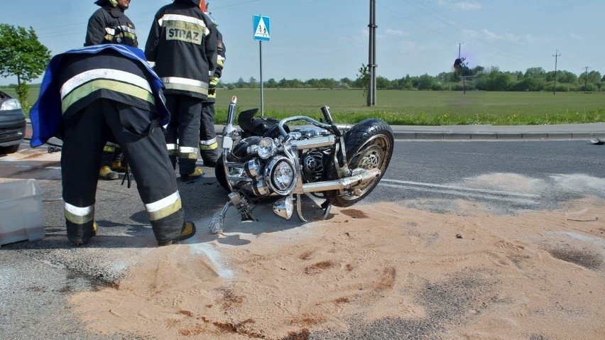 Dzisiaj (czwartek, 10.05) po godz. 16., wykonująca manewr...