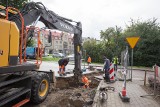 Strabag na ul. Bora-Komorowskiego, a Krężel na Curie-Skłodowskiej. Dwie ulice w remoncie do końca roku