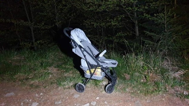 W maju ub. roku na szlaku w rejonie Szyndzielni został znaleziony... wózek dziecięcy.