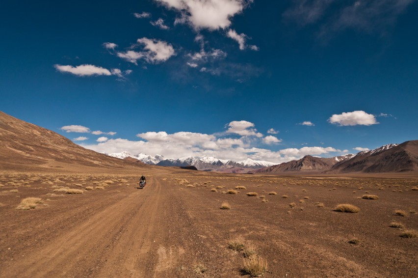 Tadżykistan pustka Pamiru