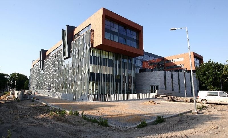 Nowa siedziba Wydziału Filologicznego UŁ została zbudowana...