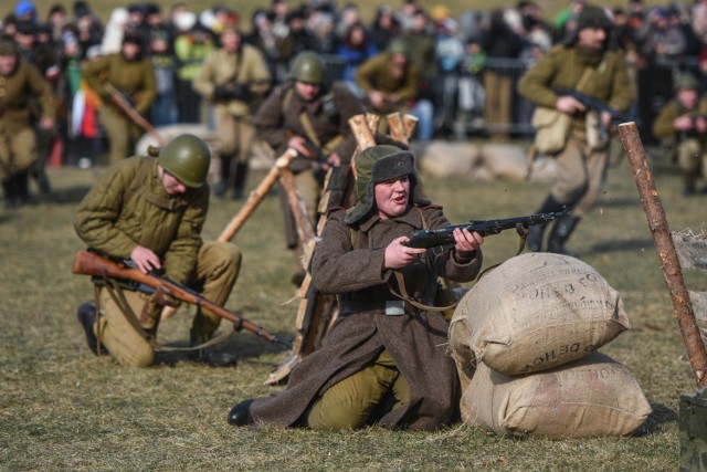 Bitwa o Poznań 2018 przyciągnęła wielu pasjonatów historii