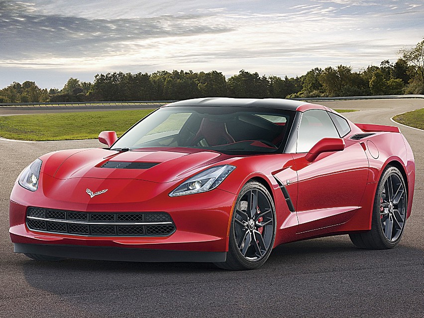 3. Chevrolet Corvette 2012-2013...