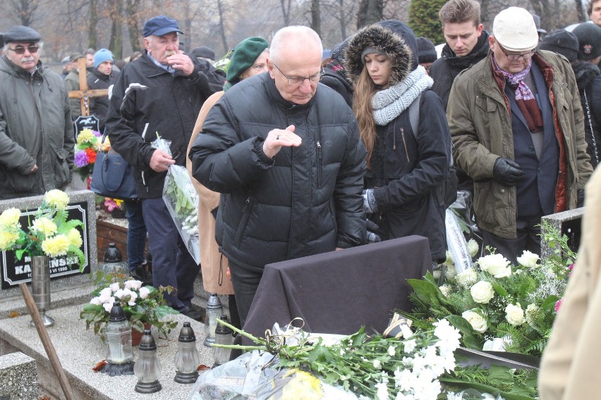 Pogrzeb Jerzego Cnoty. Wybitny śląski aktor spoczął na...