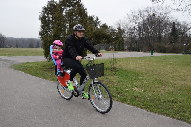 Początek sezonu Chorzowskiego Roweru Miejskiego