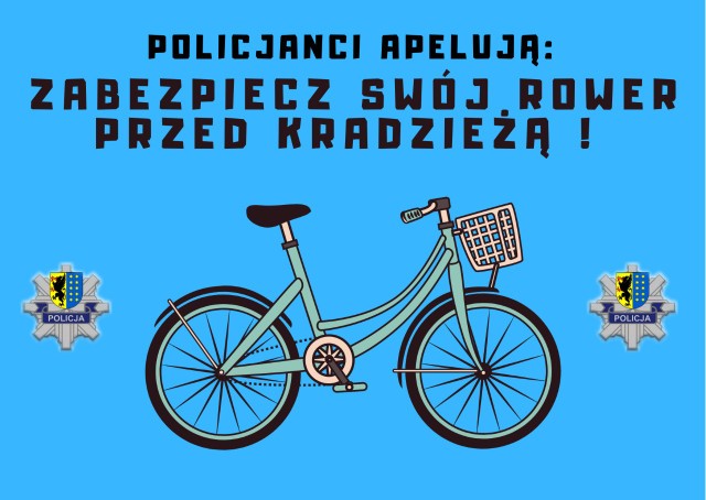 Bytowscy policjanci otrzymali w ostatnim czasie zgłoszenia o kradzieżach rowerów. Aby zapobiegać utracie jednośladu, funkcjonariusze apelują o odpowiednie ich zabezpieczanie.