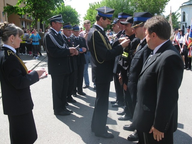 W piątek sokólscy strazacy świetowali obchody dnia strazaka.