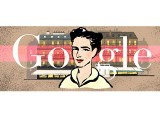 Simone de Beauvoir w 106. rocznicę urodzin GOOGLE dało DOODLE