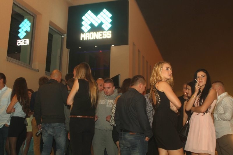 Klub Madness w Kielcach otwarty