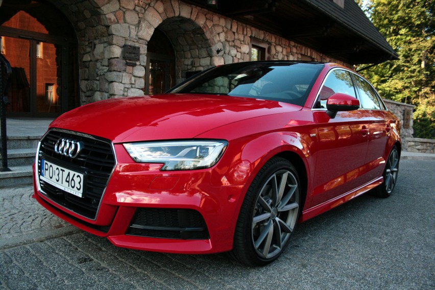 Audi A3...