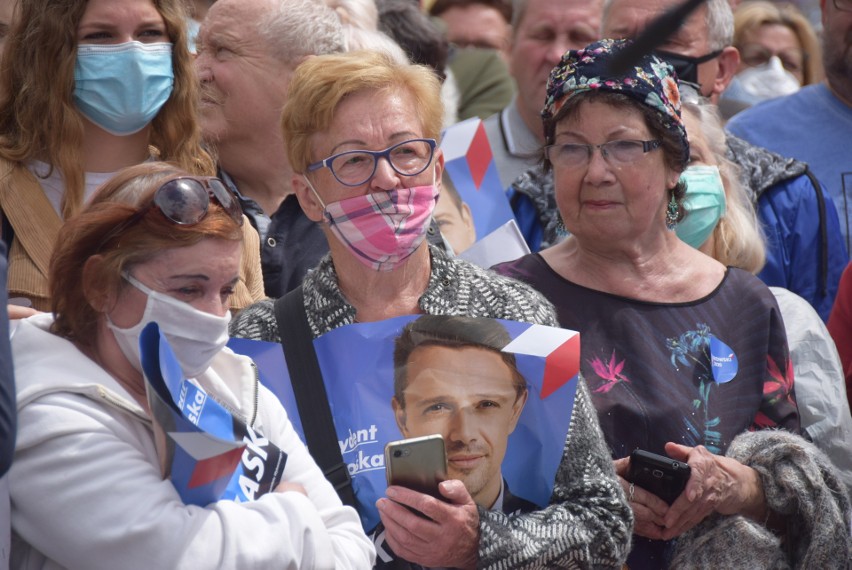 Rafał Trzaskowski przemierzył tysiące kilometów, aby spotkać się z każdym wyborcą