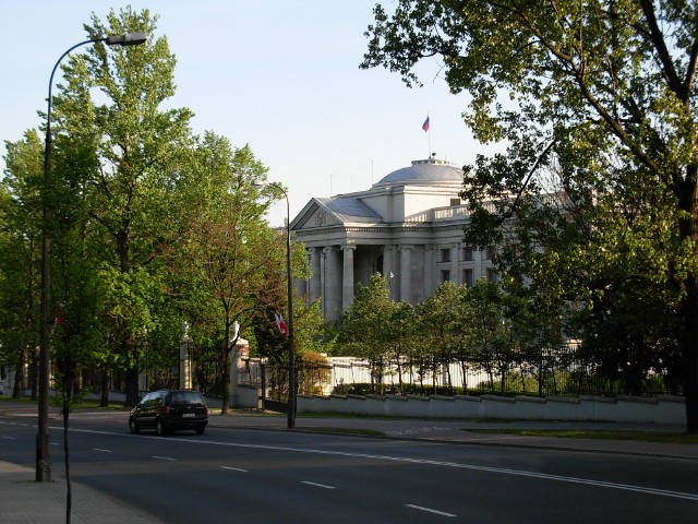 Ambasada Federacji Rosyjskiej w Warszawie