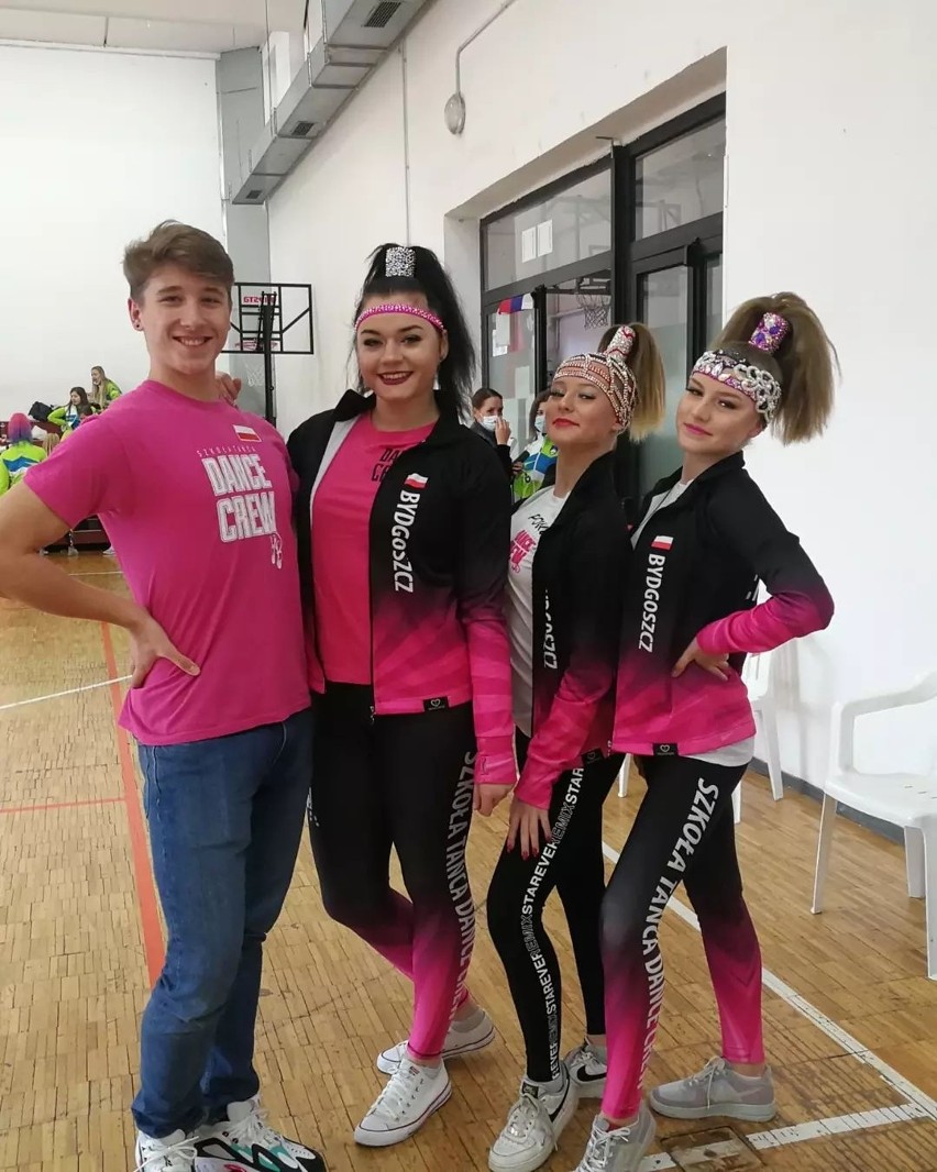 Sukcesy bydgoskich zawodników na Disco Dance World Cup [zdjęcia]