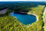 Ogrodzone jezioro Wielkie Oczko w Juszkach. RDOŚ ustala z właścicielem nowy termin kontroli
