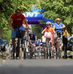 Święto Roweru w Lubartowie. Na trasę wyruszyło ponad 14 tysięcy osób (ZDJĘCIA)