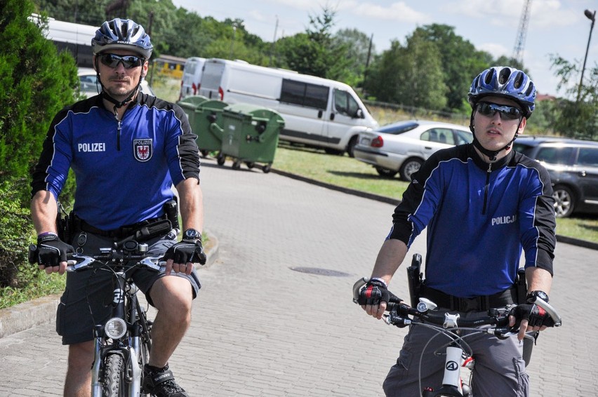 Polscy i niemieccy policjanci od lat współpracują na rzecz...