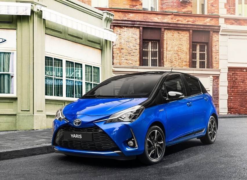 5. Toyota Yaris – ceniona od lat w Polsce Toyota zamyka...