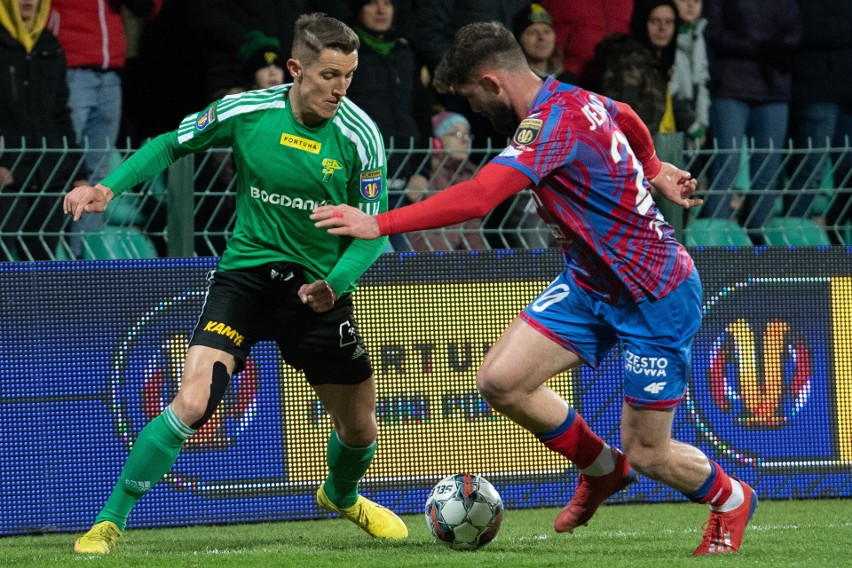 Górnik Łęczna - Legia Warszawa 0:1