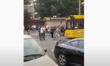 Potworny wypadek w Katowicach. Nastolatka przejechana przez autobus na ulicy Mickiewicza. Była bójka? AKTUALIZACJA, WIDEO